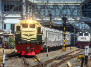 Genangan Air di Jalur Semarang Tawang-Alastua, Perjalanan KA Banyubiru Ekspres Dibatalkan