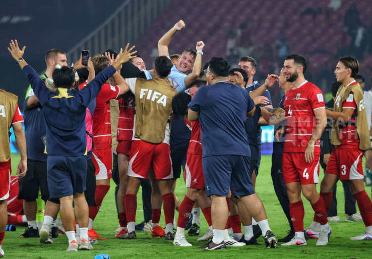 Euforia Pelatihan Timnas Indonesia John Herdman Lolos ke Final FIFA ASEAN CUP 2026