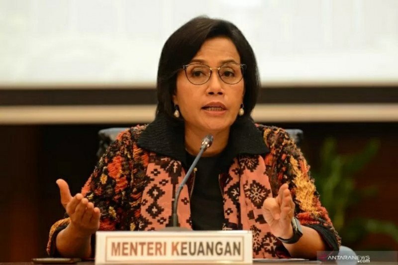 Menteri Keuangan Sri Mulyani. (Foto: Antara).
