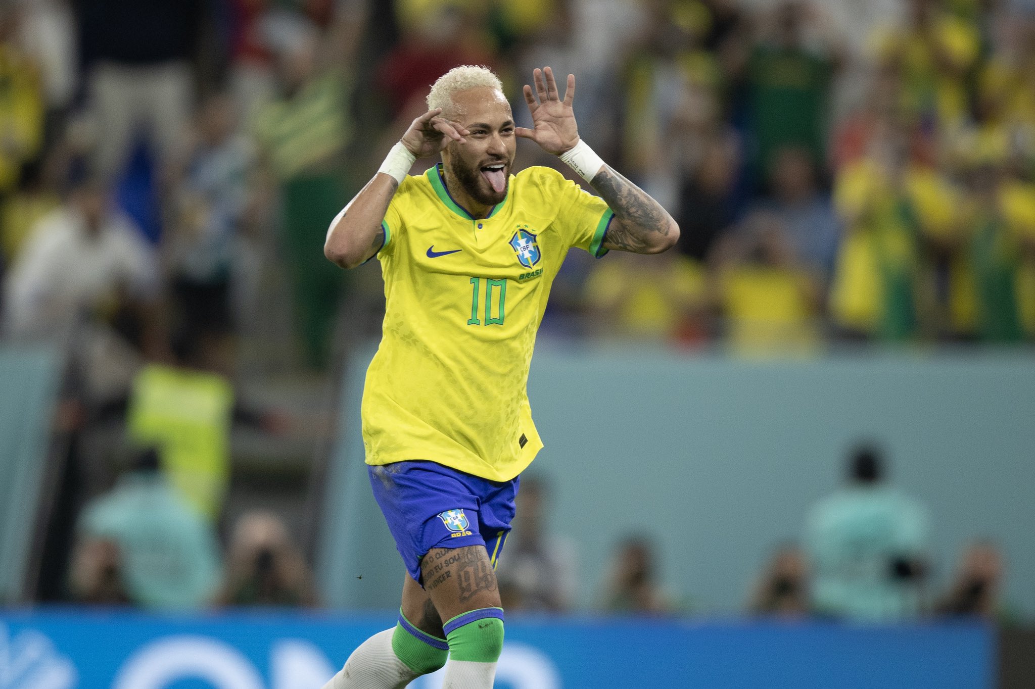 Neymar. Foto: Lucas Figueiredo/CBF