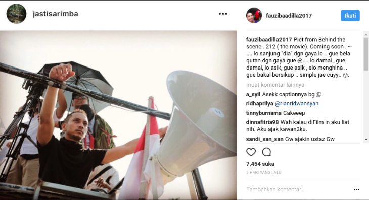 instagram @fauzibaadilla2017