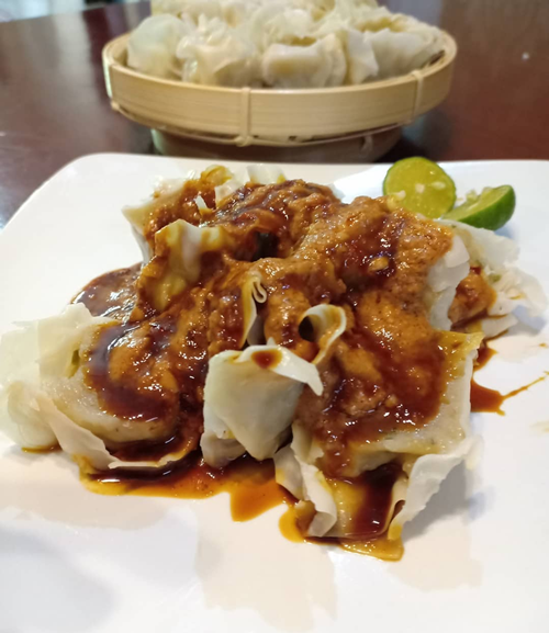 Siomay Bandung. (Instagram/ dapur_bu_mami)