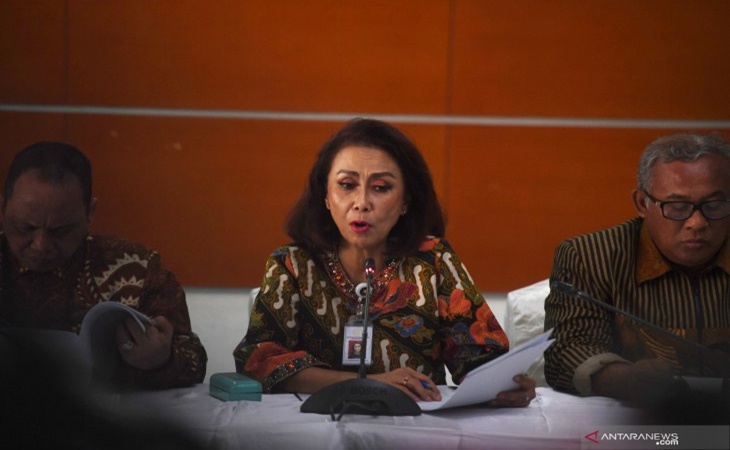 Ketua Tim Pansel Capim KPK Yenti Ganarsih