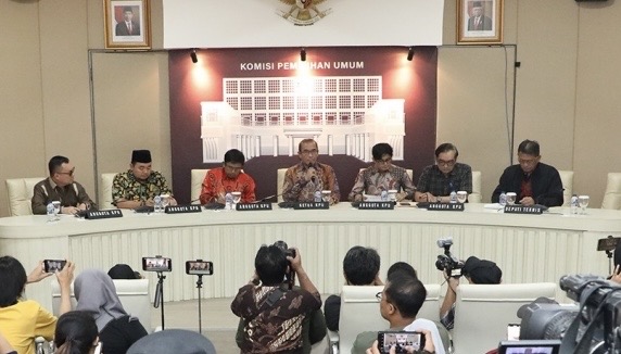Enam Provinsi Belum Rampung Proses Rekapitulasi Suara Pemilu 2024