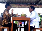 Analis Ungkap Makna Simbolik Jokowi dan Prabowo Makan Bakso Bersama