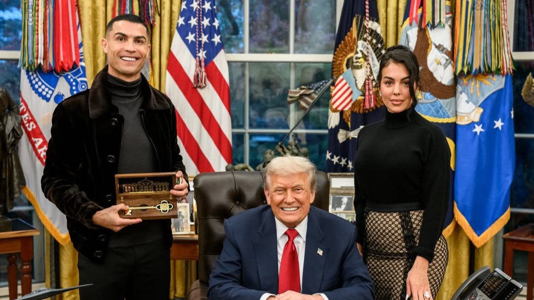 Heboh Cristiano Ronaldo Makan Malam Bareng Donald Trump, Ternyata Temani Mohammed bin Salman