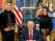 Heboh Cristiano Ronaldo Makan Malam Bareng Donald Trump, Ternyata Temani Mohammed bin Salman