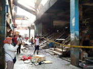 Blok C Pasar Minggu Terbakar, IKAPPI Tuntut Ganti Rugi ke Pemprov DKI
