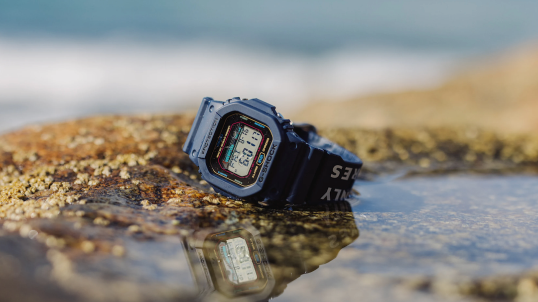G-Shock Jalin Kolaborasi dengan Western Hydrodynamic
