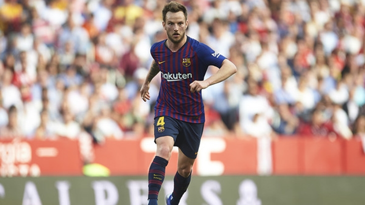 Duel El Clasico di Mata Ivan Rakitic