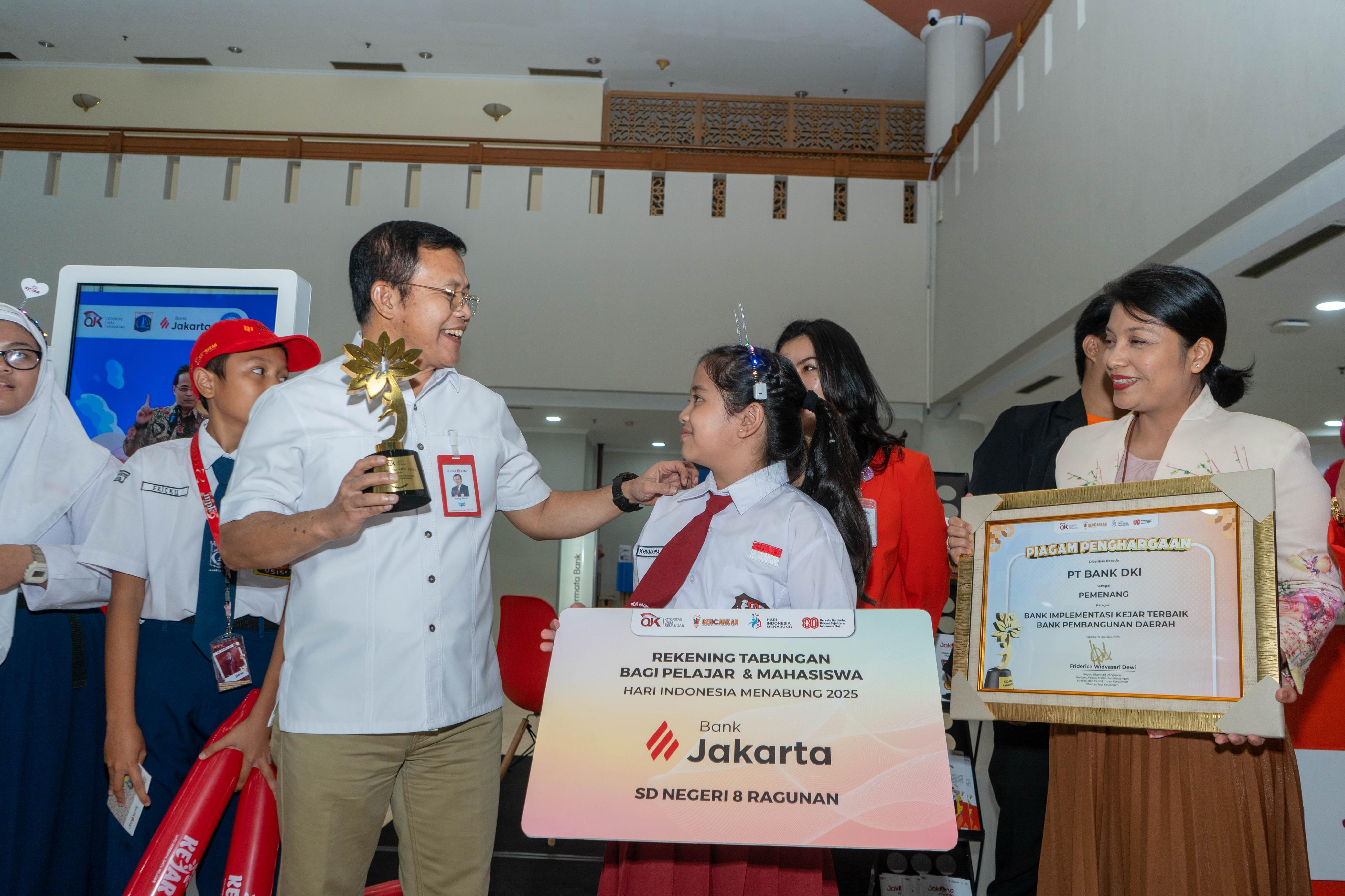 Bank Jakarta catatkan pertumbuhan dari sisi jumlah rekening pelajar