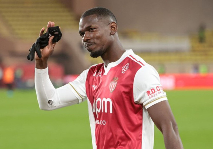 Diputus Kontrak Monaco, Paul Pogba Jadi Pengangguran Lagi