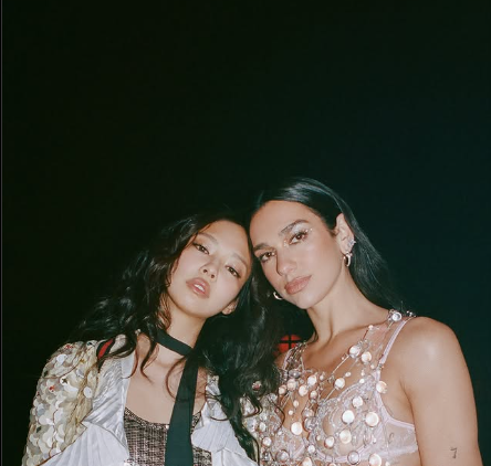 Lirik Lagu Kolaborasi Jennie dan Dua Lipa Berjudul 'Handlebars'