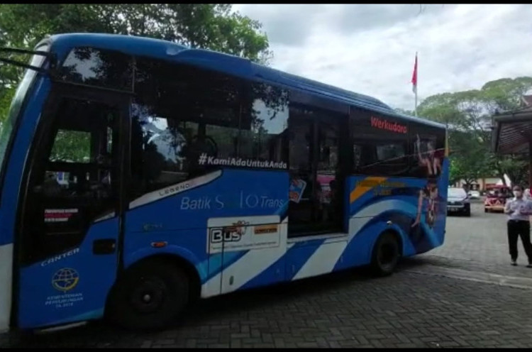 BBM Naik, Biaya Bensin Satu Armada Batik Solo Trans Jadi Rp 57 Juta Per Hari