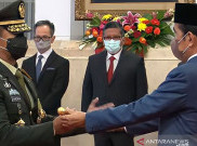 Dilantik Jadi Panglima TNI, Andika Diberi Pesan Khusus oleh Jokowi