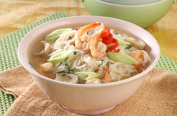 Biar Hangat di Pagi yang Berangin, Sarapan Misoa Kuah Aja