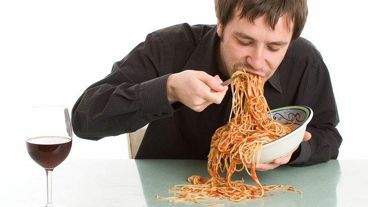 Mau Kurus? Jangan Makan Cepat