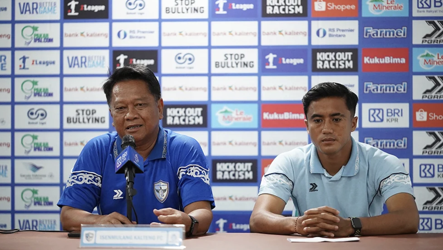 Isenmulang Kalteng FC Terpuruk di Klasemen Super League, Berharap Bisa Kalahkan Persebaya