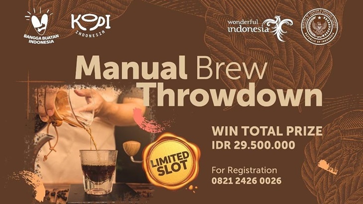 SMS Serpong Buka Pendaftaran Manual Brew Throwdown!