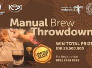 SMS Serpong Buka Pendaftaran Manual Brew Throwdown!