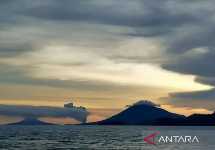 Gunung Anak Krakatau Aktif Pekan Lalu, Terjadi 26 Letusan dalam Sehari! Simak Peringatan PVMBG