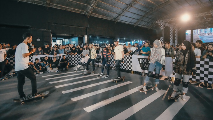 Debut Hadir di Jakarta Sneakers Day 2019, Vans Suguhkan Pelatihan Skate Gratis untuk Pemula