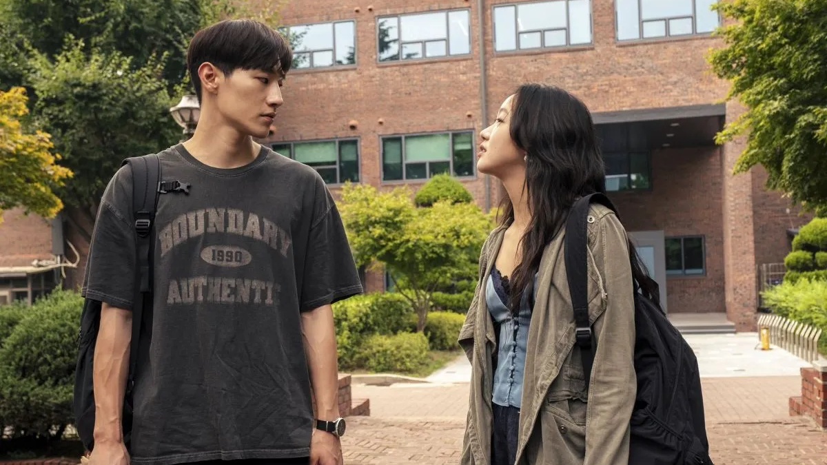 Chemistry Apik Noh San-hyun dan Kim Go-eun di Film 'Love In The Big City'