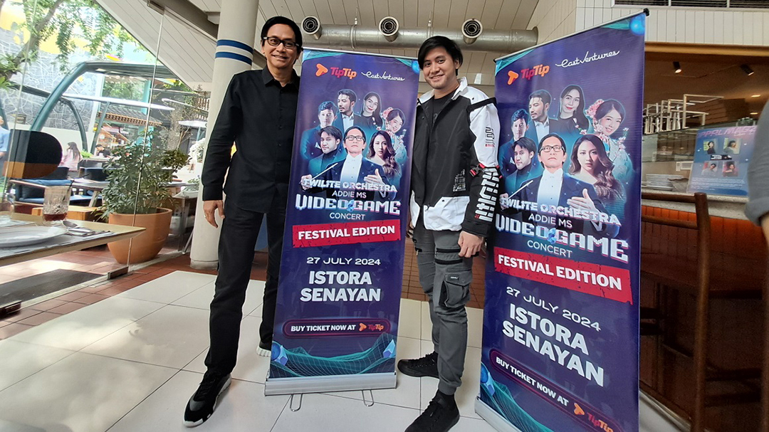 Addie MS Janjikan Kejutan di Video Game Concert Festival Edition