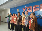 Resmikan Pabrik Kabel Serat Optik Terbesar di Indonesia, Menperin: Baru Pertama Saya Lihat