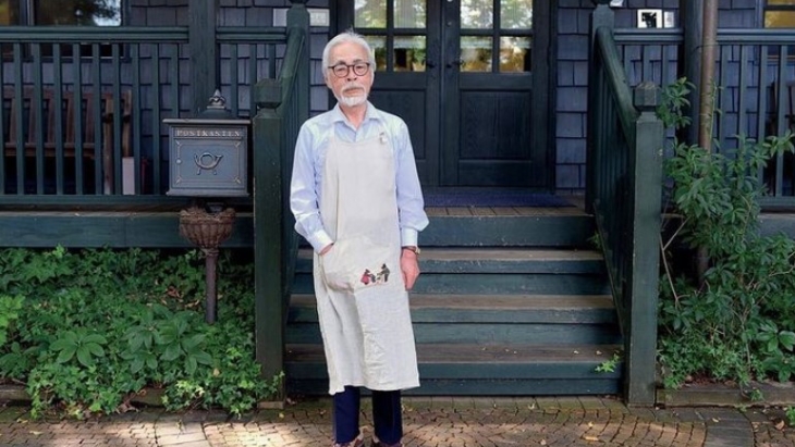 Batal Pensiun, Hayao Miyazaki Bakal Garap Film Baru