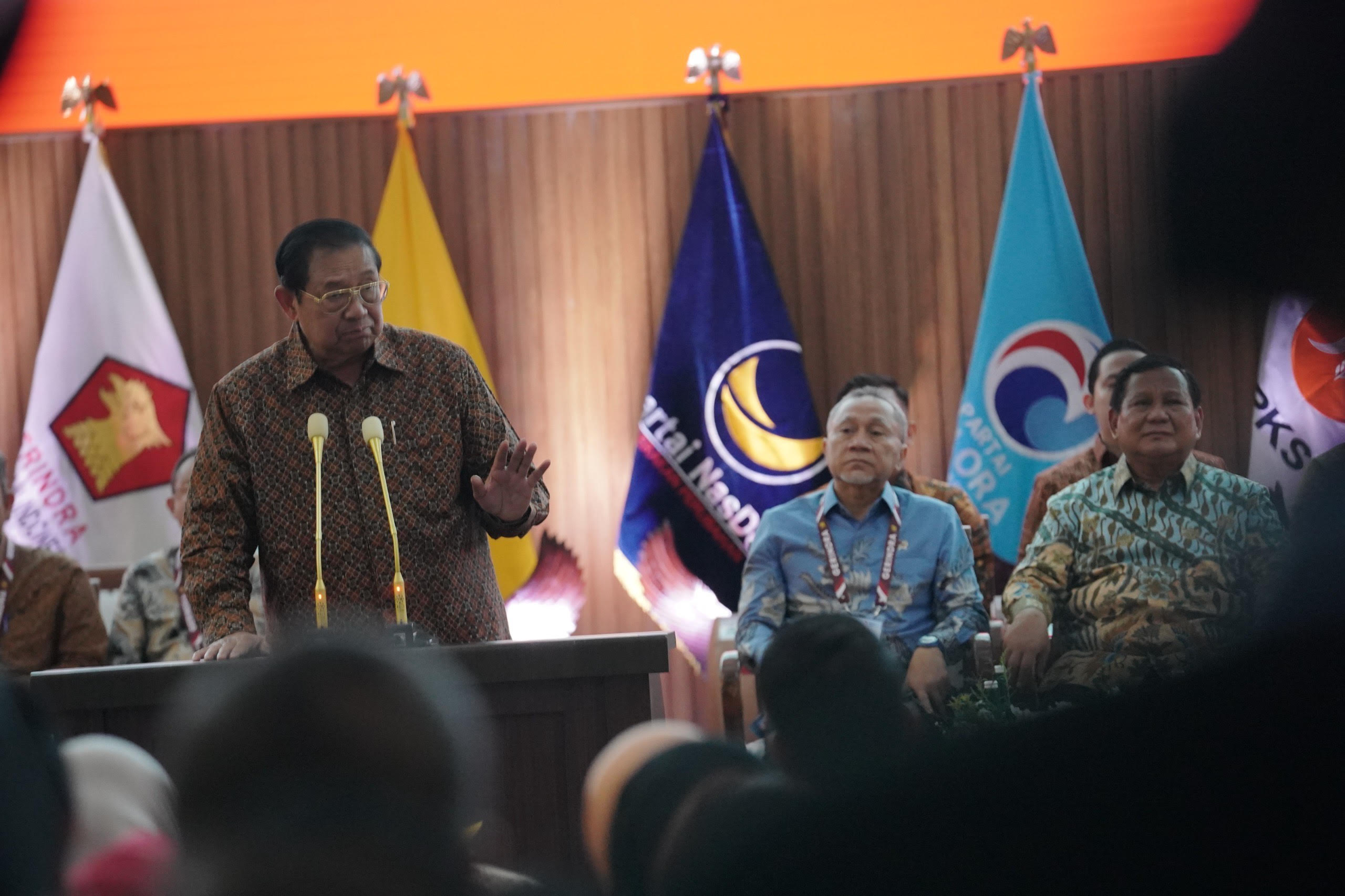 SBY Minta KIM Plus Jangan Ada yang 'Mendua Hati', Loyal Penuh ke Prabowo Subianto