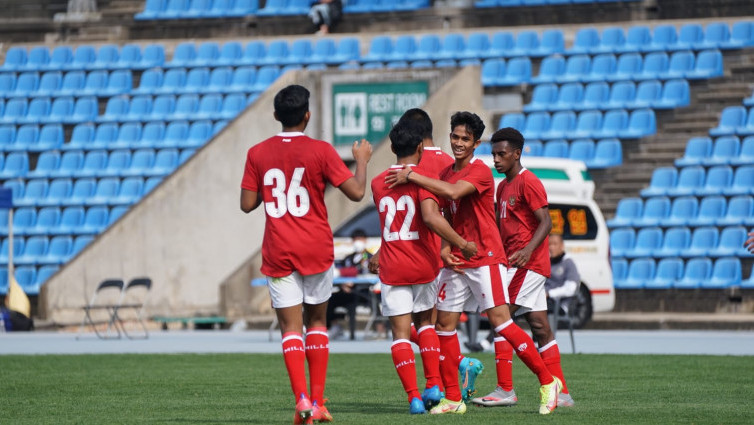 Jadwal Siaran Langsung Piala AFF U-19 2022: Indonesia Vs Vietnam