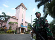 Puluhan Gereja di Kota Bogor Dijaga Ketat Aparat Keamanan Selama Perayaan Natal