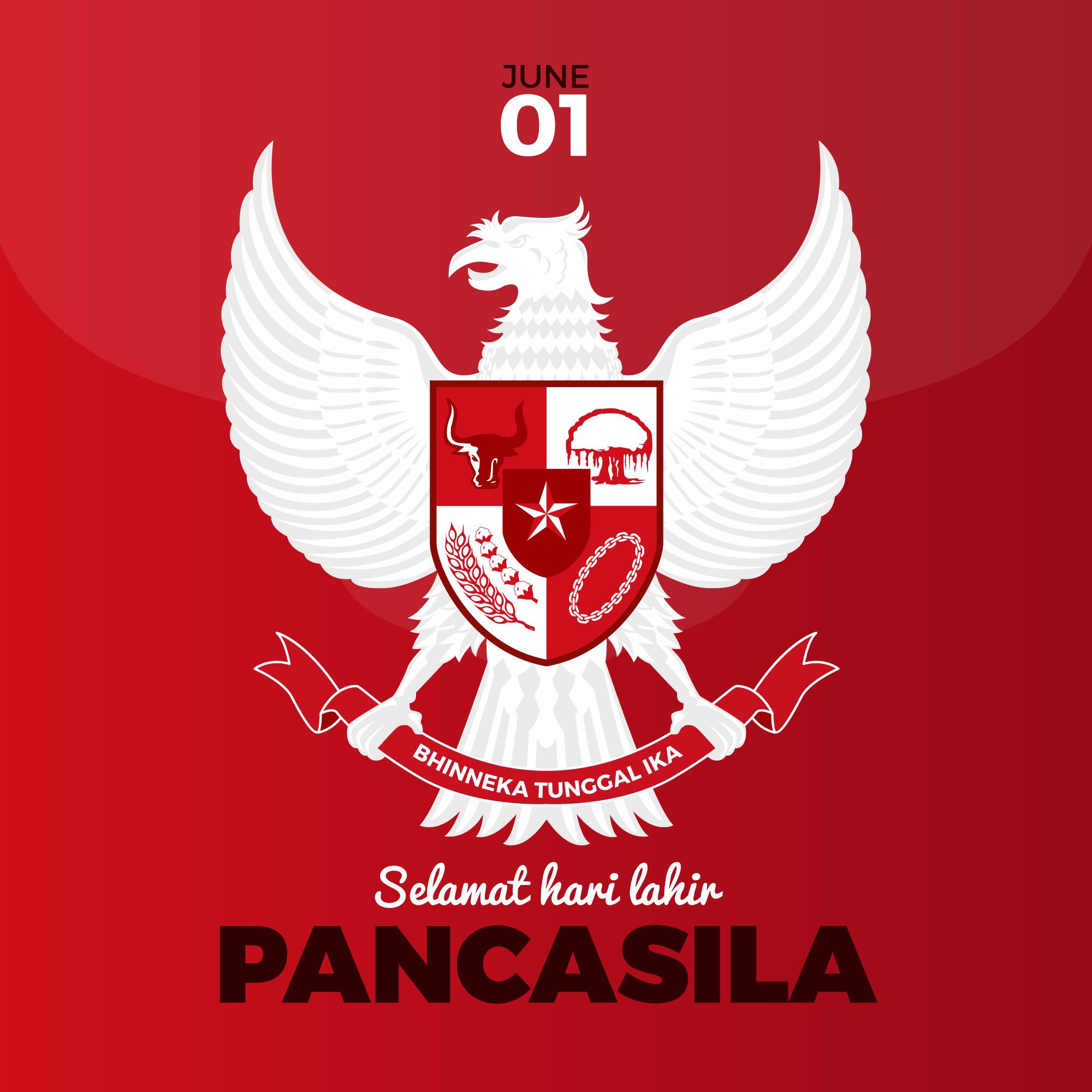 50 Ucapan Hari Lahir Pancasila: Cocok untuk Caption dan Status Medsos
