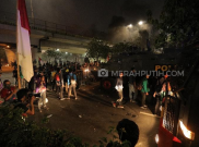 Halte-Halte Transjakarta yang Rusak Pasca Demo Rusuh Semalam