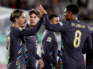 Hasil UEFA Nations League: Timnas Inggris Menang 3-1 saat Dijamu Finlandia