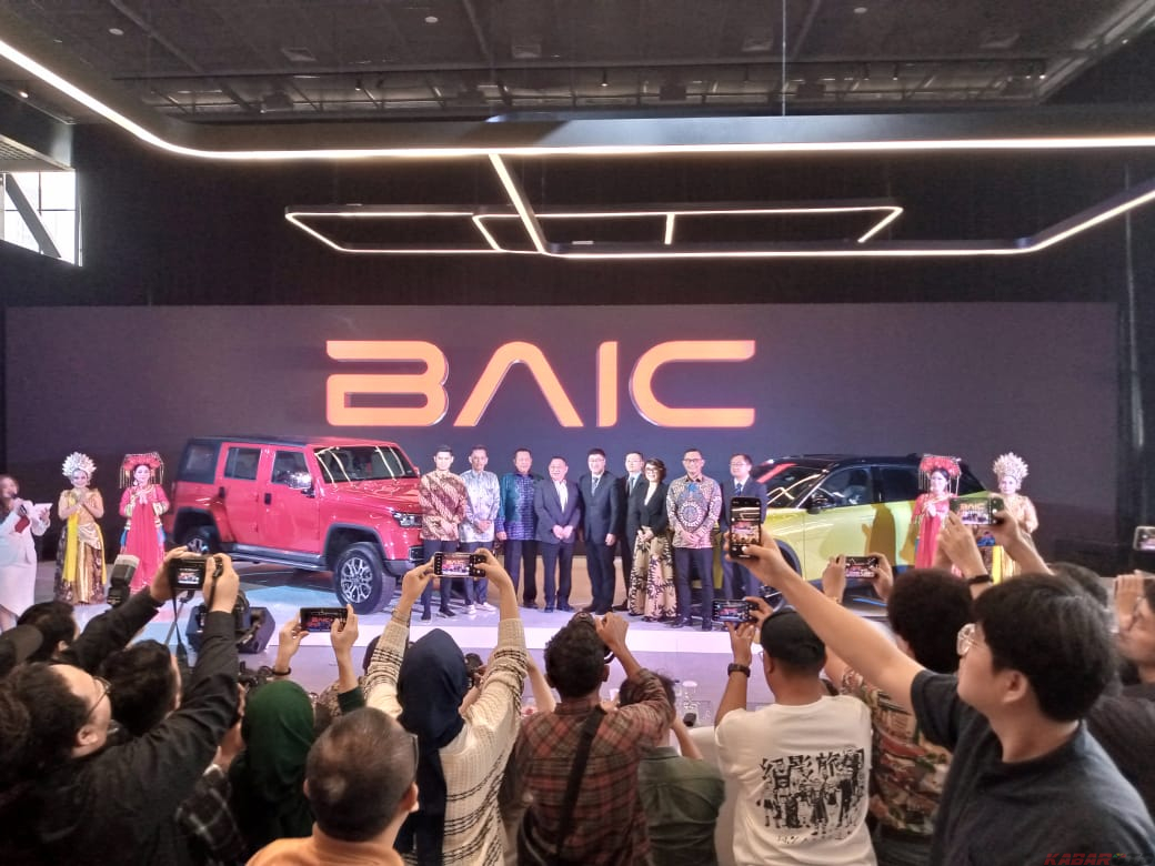 BAIC Luncurkan BJ-40 Plus dan X-55 II di Indonesia