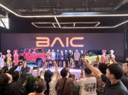 BAIC Luncurkan BJ-40 Plus dan X-55 II di Indonesia