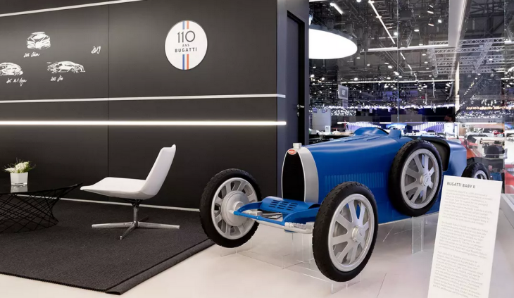 Bugatti Baby II (Sumber: Bugatti)