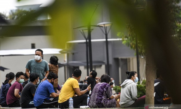 Zona Merah di Jakarta Pusat Menurun, Kini Tinggal 13 Wilayah