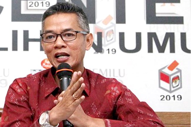 Komisioner KPU Wahyu Setiawan