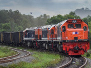 Angka Pengiriman Barang Gunakan Kereta Api Melonjak Drastis