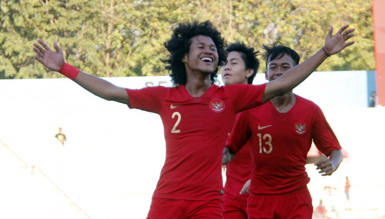 Skuat Timnas Indonesia U-18 di Piala AFF U-18 2019
