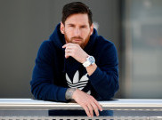 Menggalang Dana Amal, Produsen Arloji Mewah Jacob & Co Gandeng Lionel Messi 