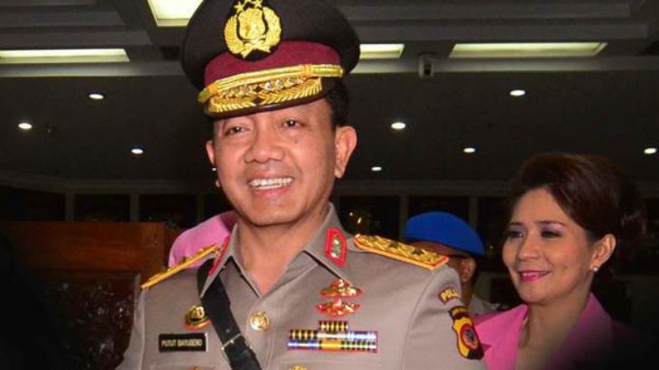 Kapolri Tunjuk Komjen Pol Putut Eko Bayuseno Jadi Irwasum Polri 