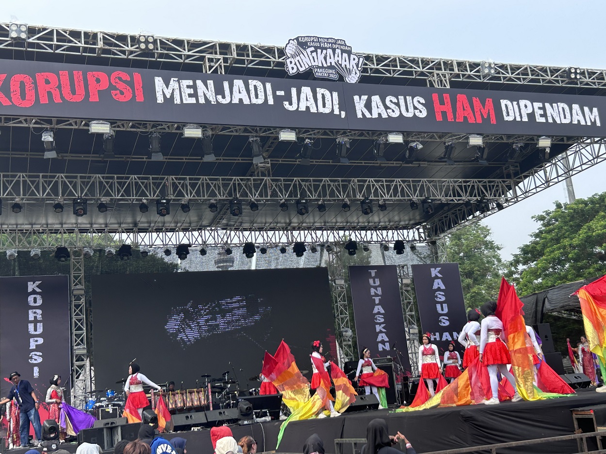 Goenawan Muhammad hingga Mantan Pimpinan KPK akan Orasi di Konser Musik Bongkar