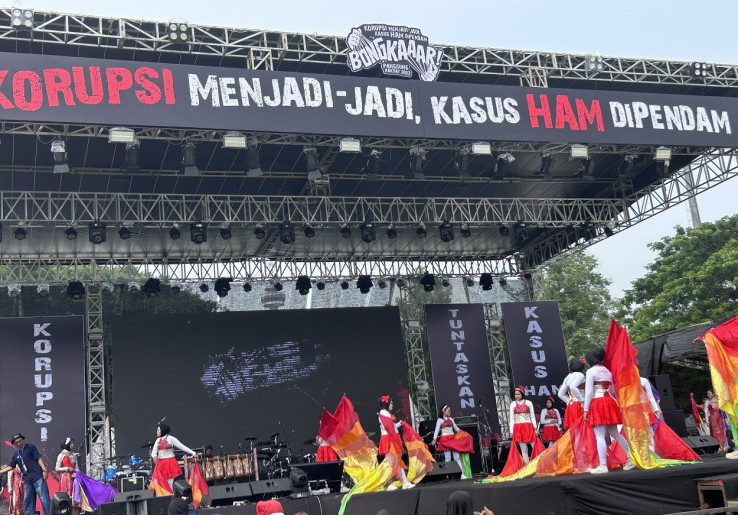 Goenawan Muhammad hingga Mantan Pimpinan KPK akan Orasi di Konser Musik Bongkar