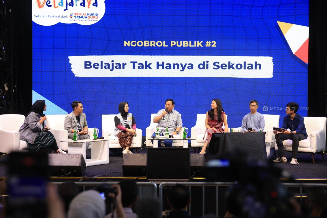 Prabowo: Politik Indonesia Harus Dijalani dengan Semangat Persaudaraan