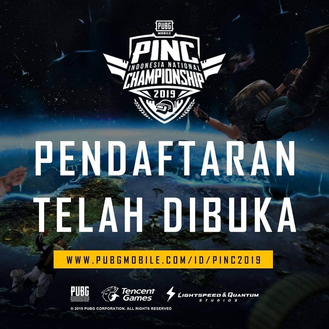 PUBG Mobile Indonesia National Championship 2019 Tawarkan Hadiah Rp1 Miliar