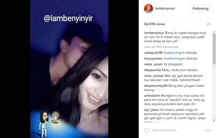Instagram @lambenyinyir